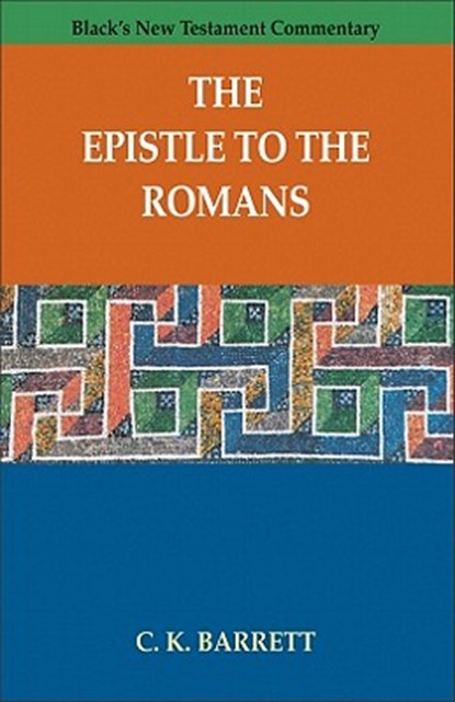 The Epistle to the Romans, C. K. Barrett - Paperback - 9780801039669