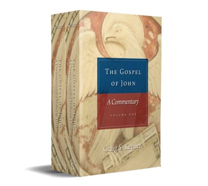 The Gospel of John, Craig S. Keener - Paperback - 9780801046759