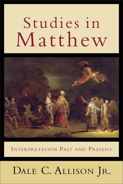 Studies in Matthew: Interpretation Past and Present, Dale C. Allison - Paperback - 9780801049132