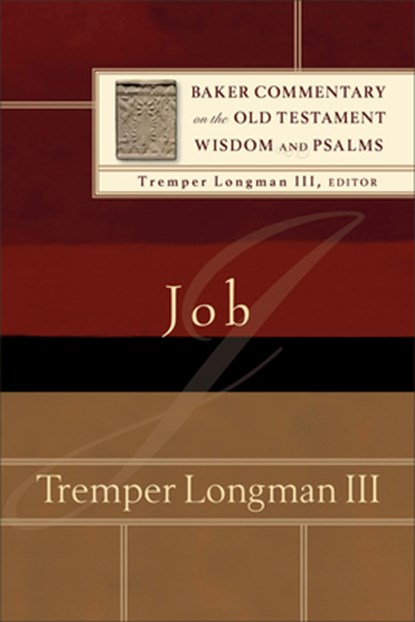 Job, Longman Tremper III - Paperback - 9780801098512