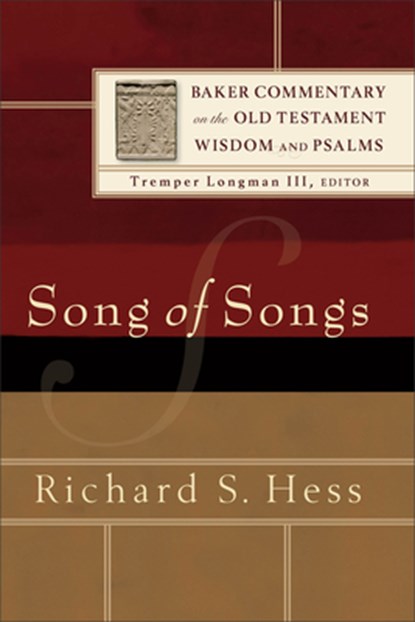 Song of Songs, Richard S. Hess - Paperback - 9780801099564
