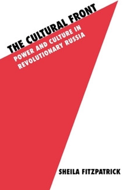 The Cultural Front, Sheila Fitzpatrick - Gebonden - 9780801421969