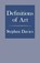 Definitions of Art, Stephen Davies - Gebonden - 9780801425684