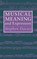 Musical Meaning and Expression, Stephen Davies - Gebonden - 9780801429309