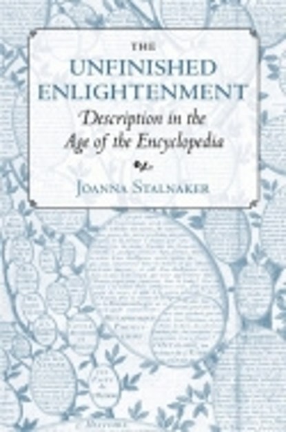 The Unfinished Enlightenment, Joanna Stalnaker - Gebonden - 9780801448645