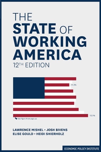 The State of Working America, Lawrence Mishel ; Josh Bivens ; Elise Gould ; Heidi Shierholz - Gebonden - 9780801451706