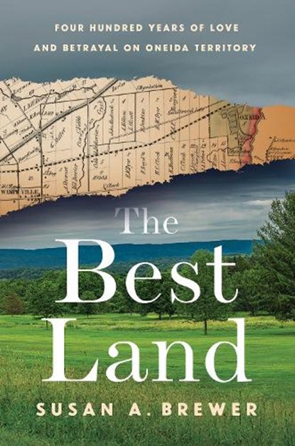 The Best Land, Susan A. Brewer - Gebonden - 9780801452598