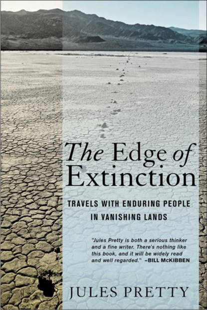 The Edge of Extinction, Jules Pretty - Gebonden - 9780801453304