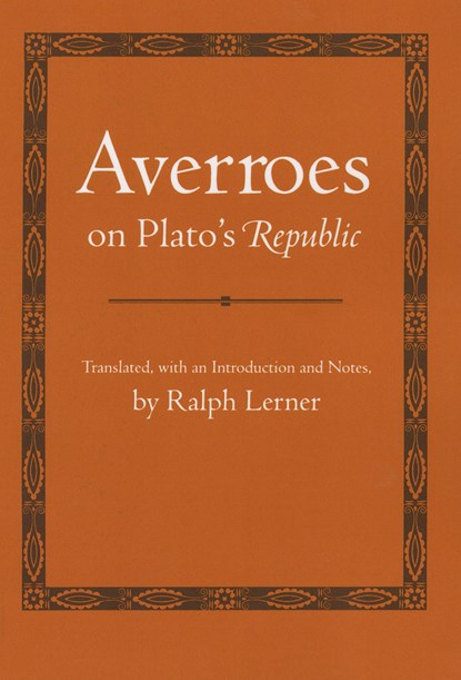 Averroes on Plato's "Republic", Averroes - Ebook - 9780801471643
