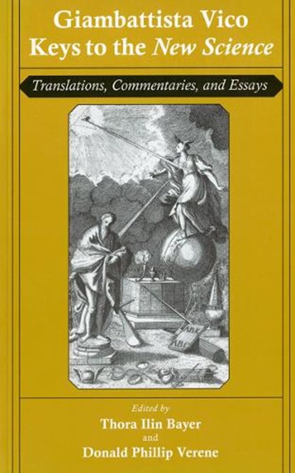 Giambattista Vico: Keys to the "New Science", Giambattista Vico - Paperback - 9780801474729