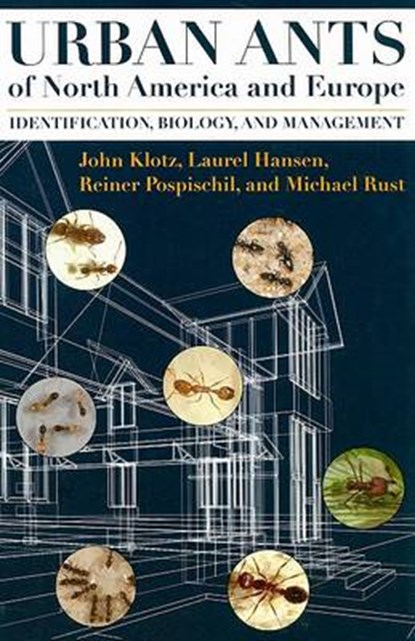Urban Ants of North America and Europe, niet bekend - Paperback - 9780801474736