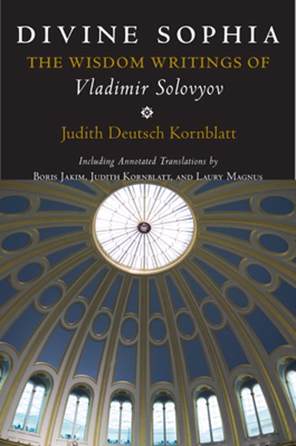 Divine Sophia, Vladimir Sergeyevich Solovyov - Paperback - 9780801474798