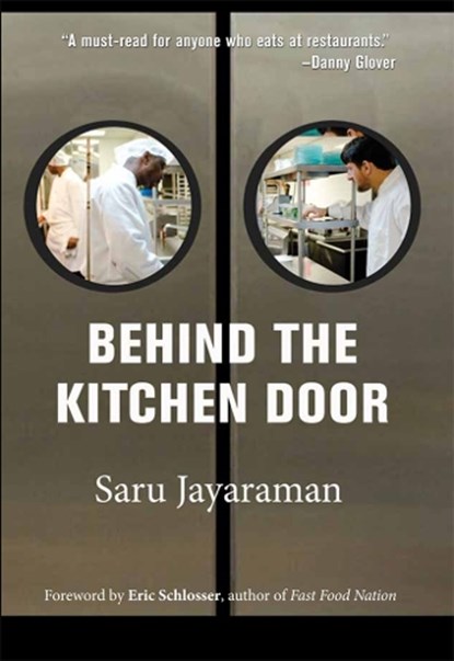 Behind the Kitchen Door, Saru Jayaraman - Paperback - 9780801479519