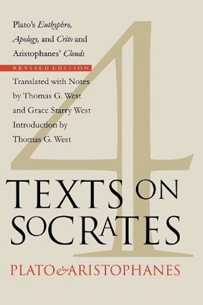 Four Texts on Socrates, niet bekend - Paperback - 9780801485749