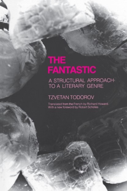 The Fantastic, Tsvetan Todorov - Paperback - 9780801491467