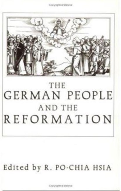 The German People and the Reformation, Ronnie Po-Chia Hsia - Paperback - 9780801494857
