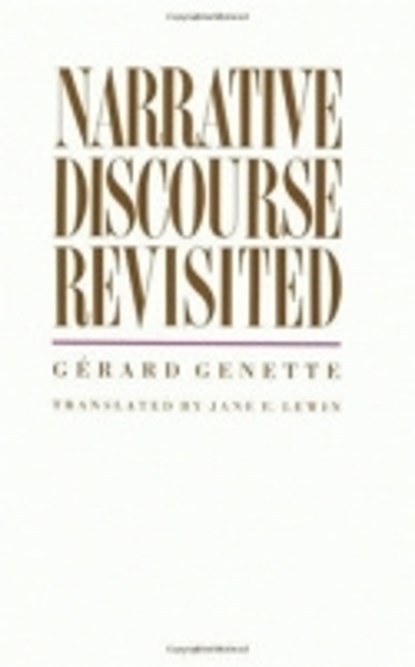 Narrative Discourse Revisited, Gerard Genette - Paperback - 9780801495359