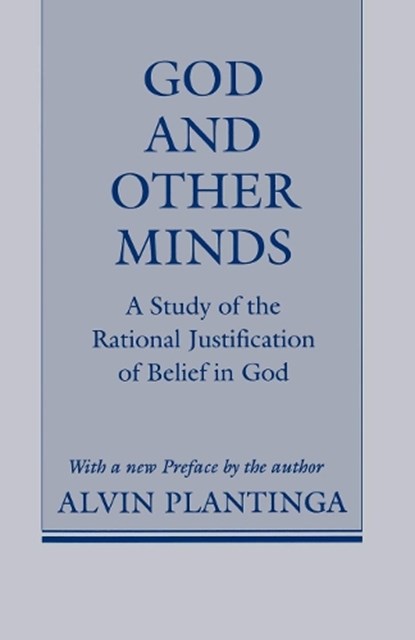 God and Other Minds, Alvin C. Plantinga - Paperback - 9780801497353