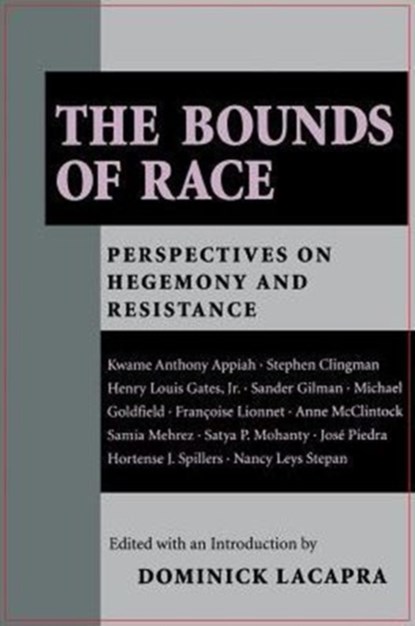 The Bounds of Race, Dominick LaCapra - Paperback - 9780801497896