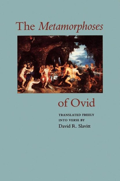 The Metamorphoses of Ovid, Ovid - Paperback - 9780801847981