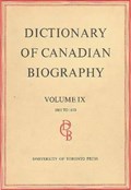 Dictionary of Canadian Biography / Dictionaire Biographique du Canada | Francess G. Halpenny ; Jean Hamelin | 