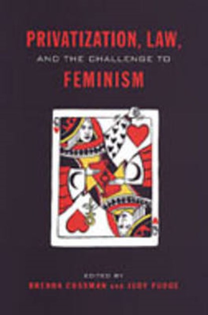 Privatization, Law, and the Challenge to Feminism, Brenda Cossman ; Judy Fudge - Gebonden - 9780802036995