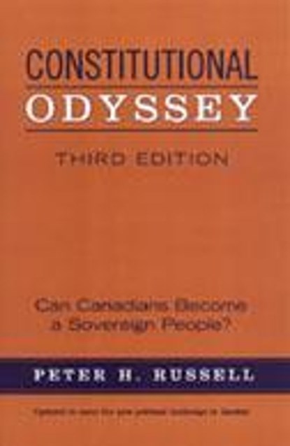 Constitutional Odyssey, Peter H. Russell - Gebonden - 9780802039361