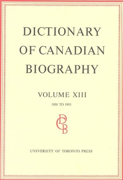 Dictionary of Canadian Biography / Dictionaire Biographique du Canada, Jean Hamelin - Gebonden - 9780802039989