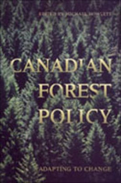 Canadian Forest Policy, Michael Howlett - Gebonden - 9780802043511