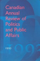Canadian Annual Review of Politics and Public Affairs | Leyton-Brown David | 