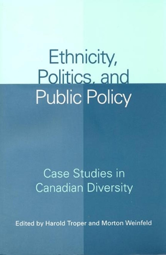 Ethnicity, Politics, and Public Policy