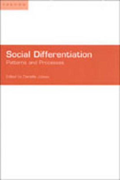 Social Differentiation, Danielle Juteau - Paperback - 9780802084040