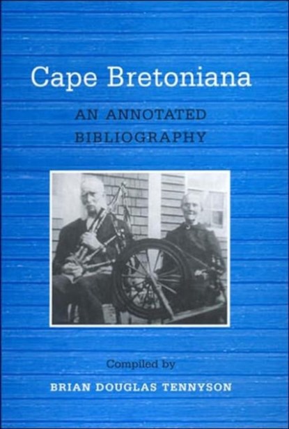 Cape Bretoniana, niet bekend - Gebonden - 9780802087126