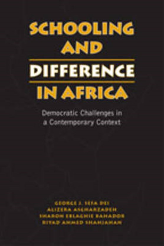 Schooling and Difference in Africa