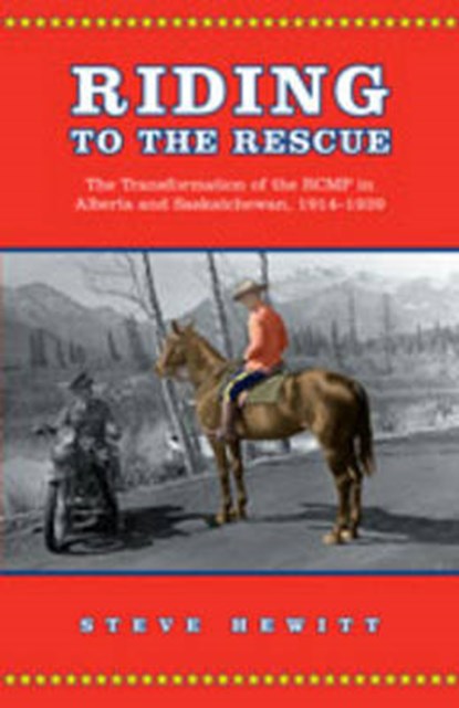 Riding to the Rescue, Steve Hewitt - Gebonden - 9780802090218