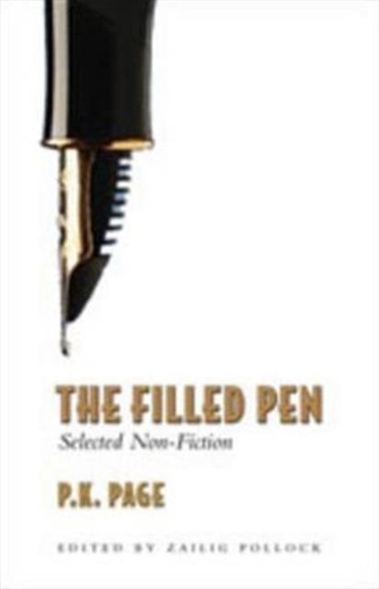 The Filled Pen, P.K. Page - Gebonden - 9780802091086