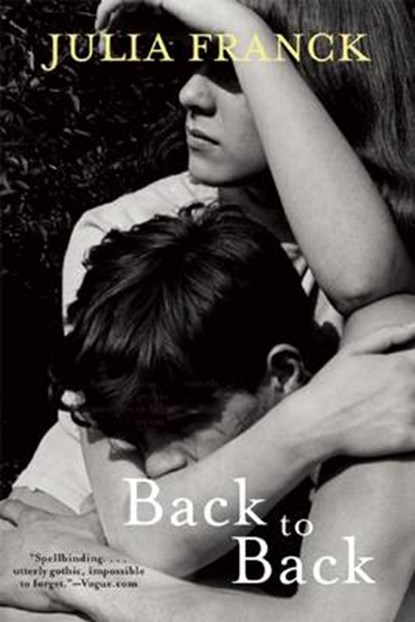 Back to Back, Julia Franck - Paperback - 9780802122872