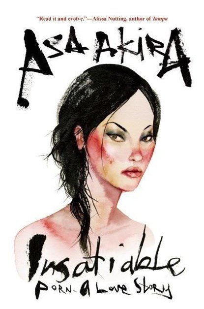 Insatiable, Asa Akira - Paperback - 9780802123497
