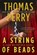 A String of Beads, Thomas Perry - Paperback - 9780802124449
