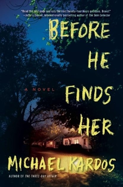 BEFORE HE FINDS HER, Michael Kardos - Paperback - 9780802124708