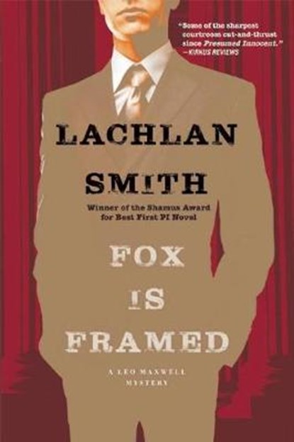 Fox Is Framed, SMITH,  Lachlan - Paperback - 9780802125040