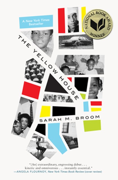 YELLOW HOUSE, Sarah M. Broom - Gebonden - 9780802125088