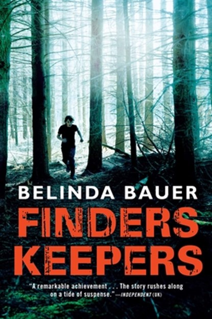 Finders Keepers, Belinda Bauer - Paperback - 9780802126436