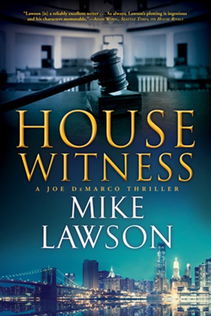 HOUSE WITNESS, Mike Lawson - Gebonden - 9780802126665