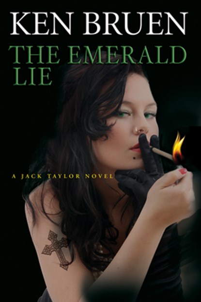 EMERALD LIE, Ken Bruen - Paperback - 9780802127235