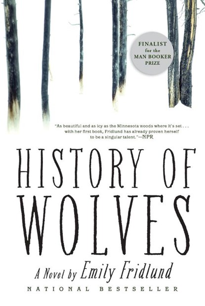 History of Wolves, Emily Fridlund - Paperback - 9780802127389