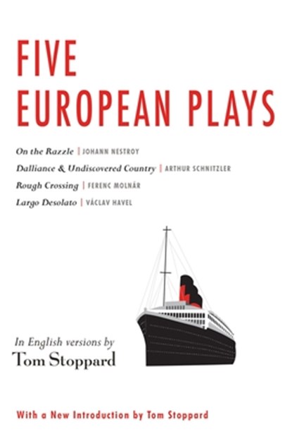5 EUROPEAN PLAYS, Tom Stoppard - Paperback - 9780802128362