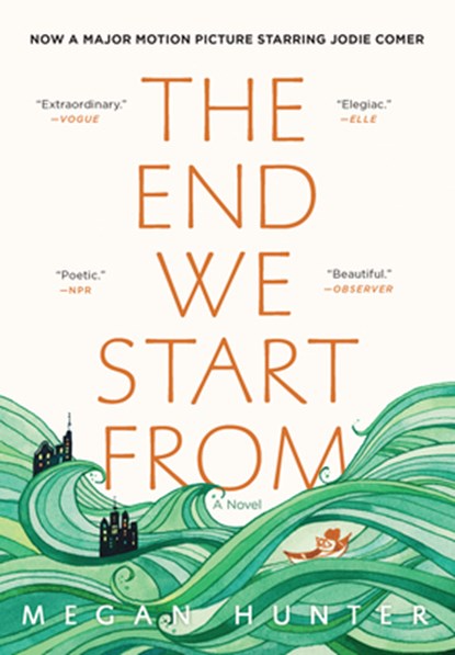 END WE START FROM, Megan Hunter - Paperback - 9780802128591