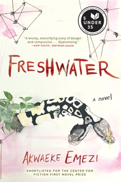 Freshwater, Akwaeke Emezi - Paperback - 9780802128997