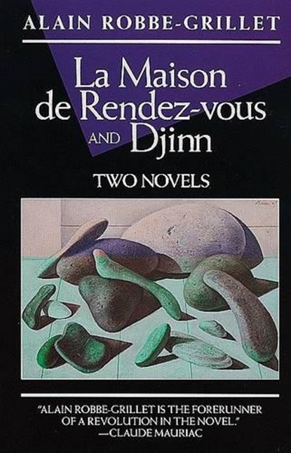 LA MAISON DE RENDEZ-VOUS & DJI, Alain Robbe-Grillet - Paperback - 9780802130174
